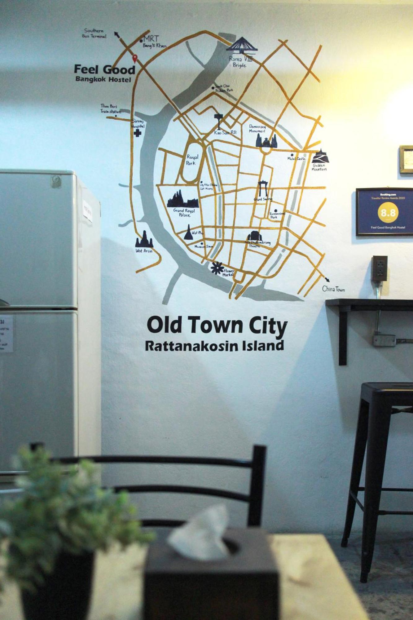 Feel Good Bangkok Hostel Екстериор снимка